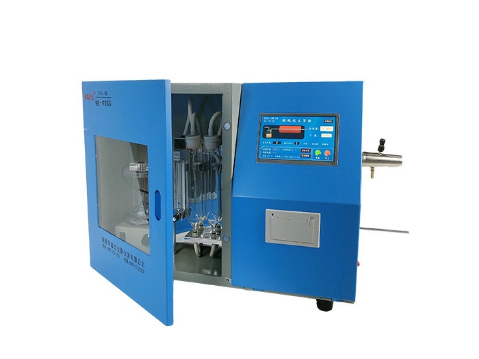 XDL-8C-觸控一體定硫儀